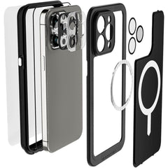 Ghostek Nautical Slim Waterproof Magsafe Case Apple Iphone 15 Pro Max Black - 123TelecomShop