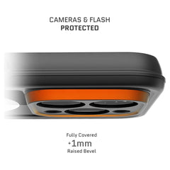 Ghostek Nautical Slim Waterproof Magsafe Case Apple Iphone 15 Pro Max Black - 123TelecomShop