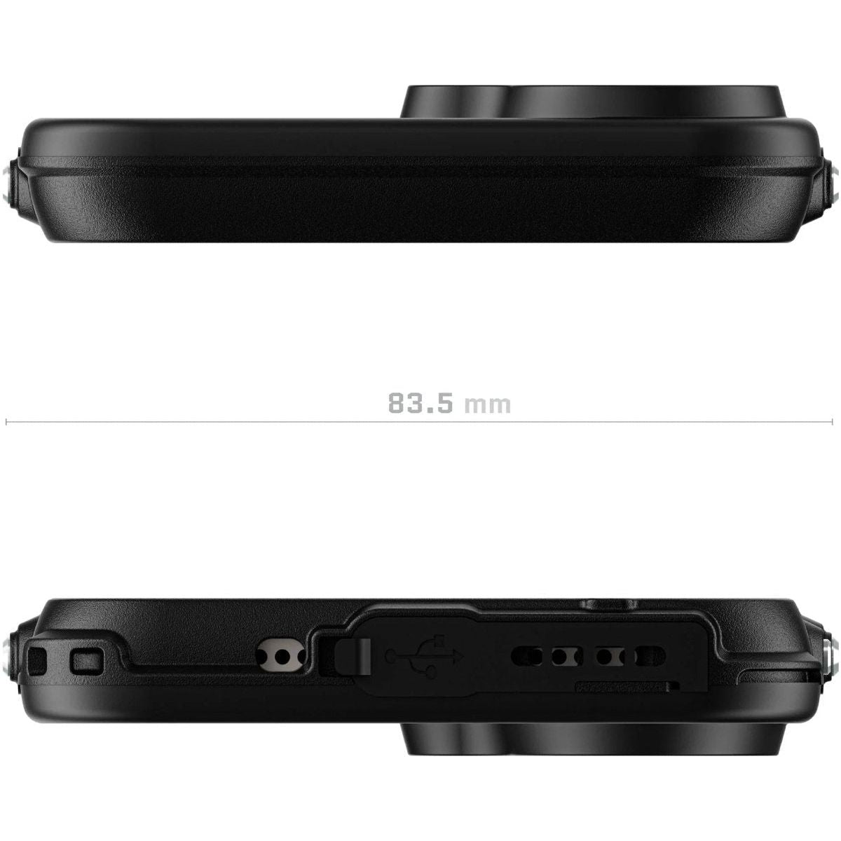 Ghostek Nautical Slim Waterproof Magsafe Case Apple Iphone 16 Black - 123TelecomShop