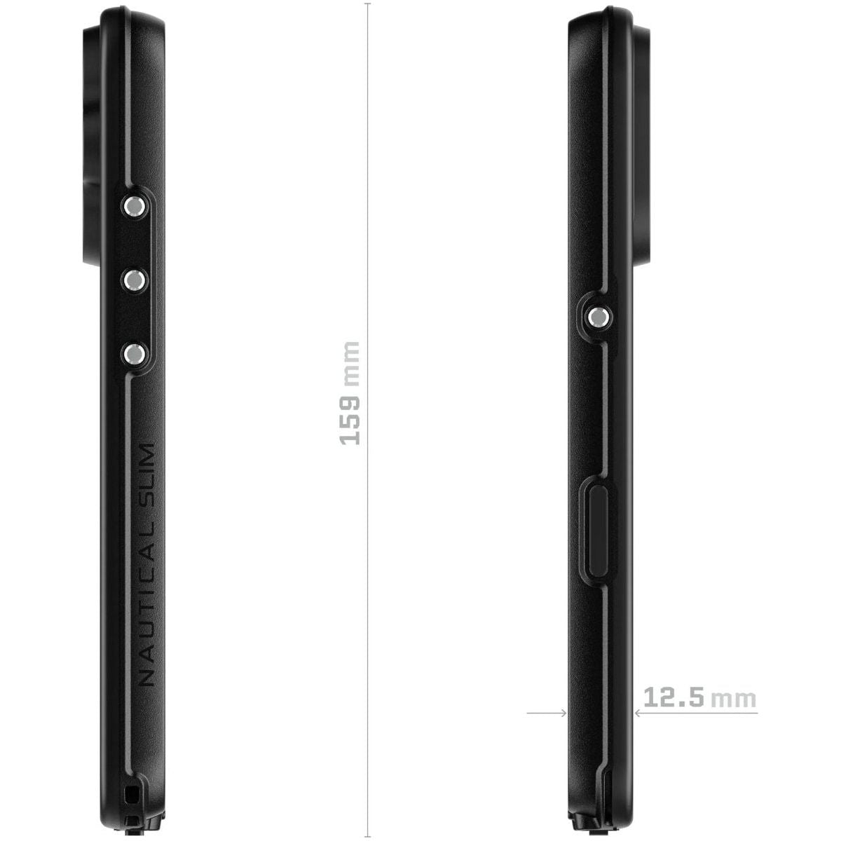 Ghostek Nautical Slim Waterproof Magsafe Case Apple Iphone 16 Black - 123TelecomShop