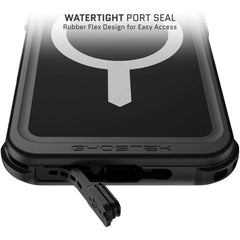 Ghostek Nautical Slim Waterproof Magsafe Case Apple Iphone 16 Black - 123TelecomShop
