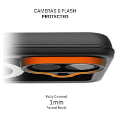 Ghostek Nautical Slim Waterproof Magsafe Case Apple Iphone 16 Black - 123TelecomShop