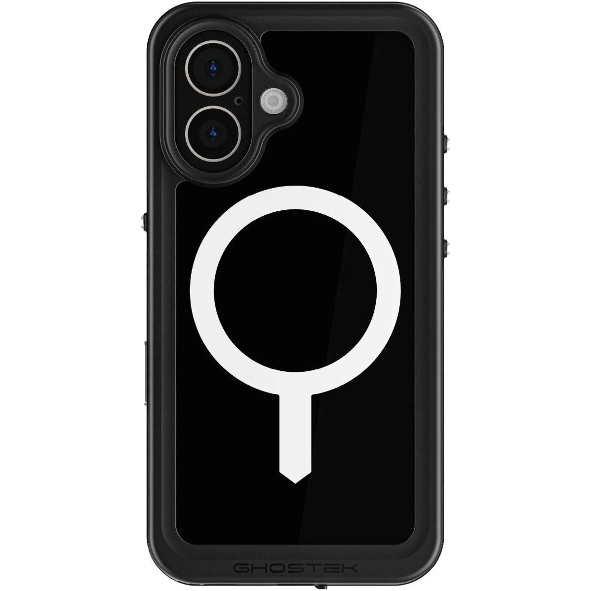 Ghostek Nautical Slim Waterproof Magsafe Case Apple Iphone 16 Black - 123TelecomShop