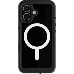 Ghostek Nautical Slim Waterproof Magsafe Case Apple Iphone 16 Black - 123TelecomShop