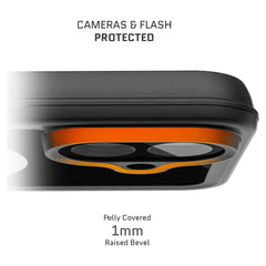 Ghostek Nautical Slim Waterproof Magsafe Case Apple Iphone 16 Plus Black - 123TelecomShop