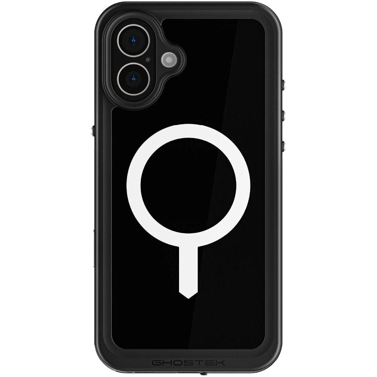 Ghostek Nautical Slim Waterproof Magsafe Case Apple Iphone 16 Plus Black - 123TelecomShop