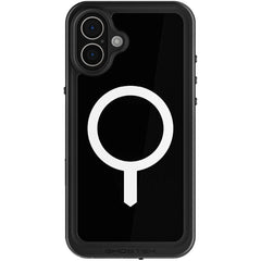 Ghostek Nautical Slim Waterproof Magsafe Case Apple Iphone 16 Plus Black - 123TelecomShop