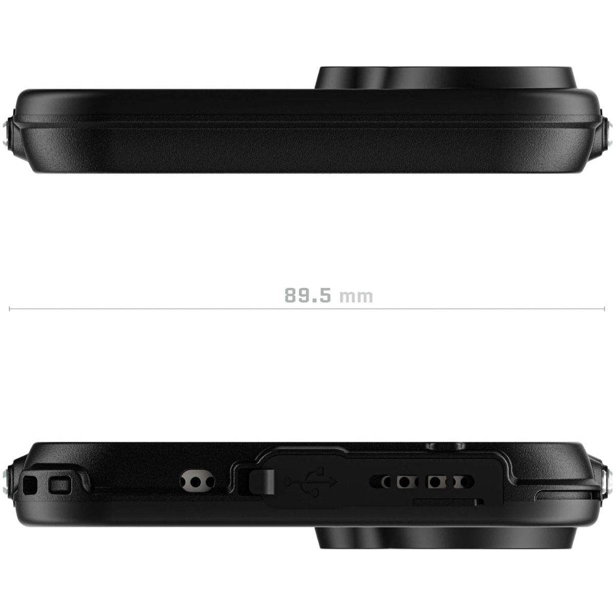 Ghostek Nautical Slim Waterproof Magsafe Case Apple Iphone 16 Plus Black - 123TelecomShop