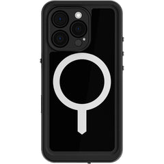Ghostek Nautical Slim Waterproof Magsafe Case Apple Iphone 16 Pro Black - 123TelecomShop