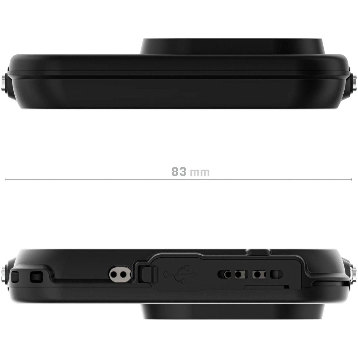 Ghostek Nautical Slim Waterproof Magsafe Case Apple Iphone 16 Pro Black - 123TelecomShop