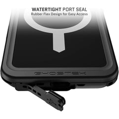 Ghostek Nautical Slim Waterproof Magsafe Case Apple Iphone 16 Pro Black - 123TelecomShop