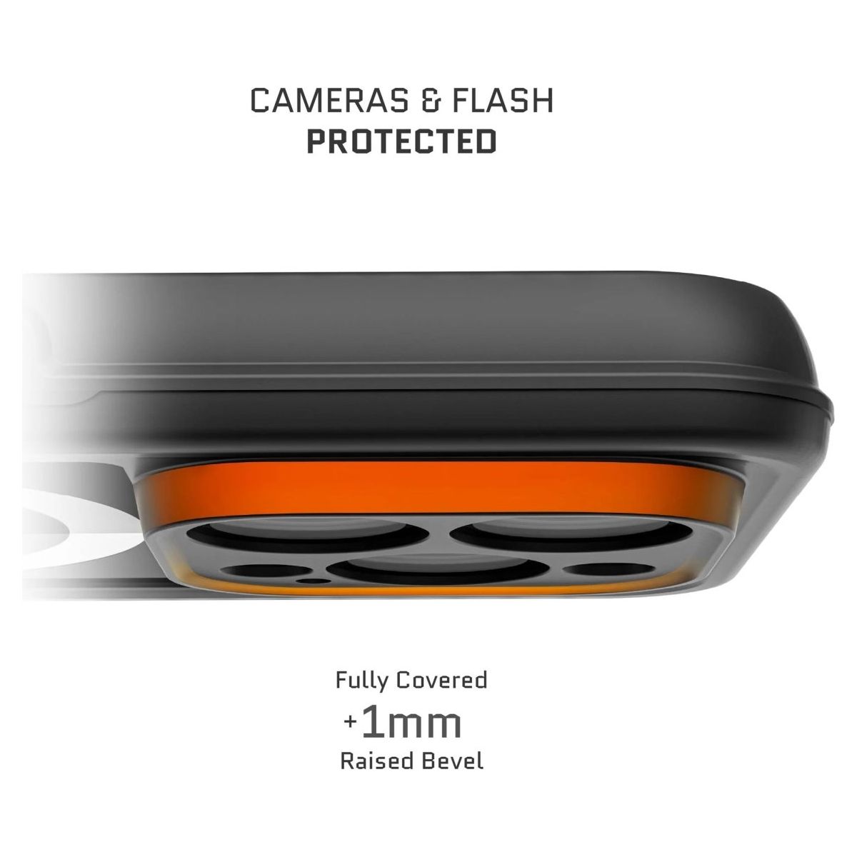 Ghostek Nautical Slim Waterproof Magsafe Case Apple Iphone 16 Pro Black - 123TelecomShop