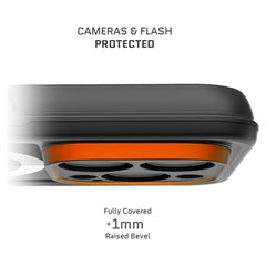 Ghostek Nautical Slim Waterproof Magsafe Case Apple Iphone 16 Pro Black - 123TelecomShop