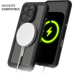 Ghostek Nautical Slim Waterproof Magsafe Case Apple Iphone 16 Pro Clear - 123TelecomShop