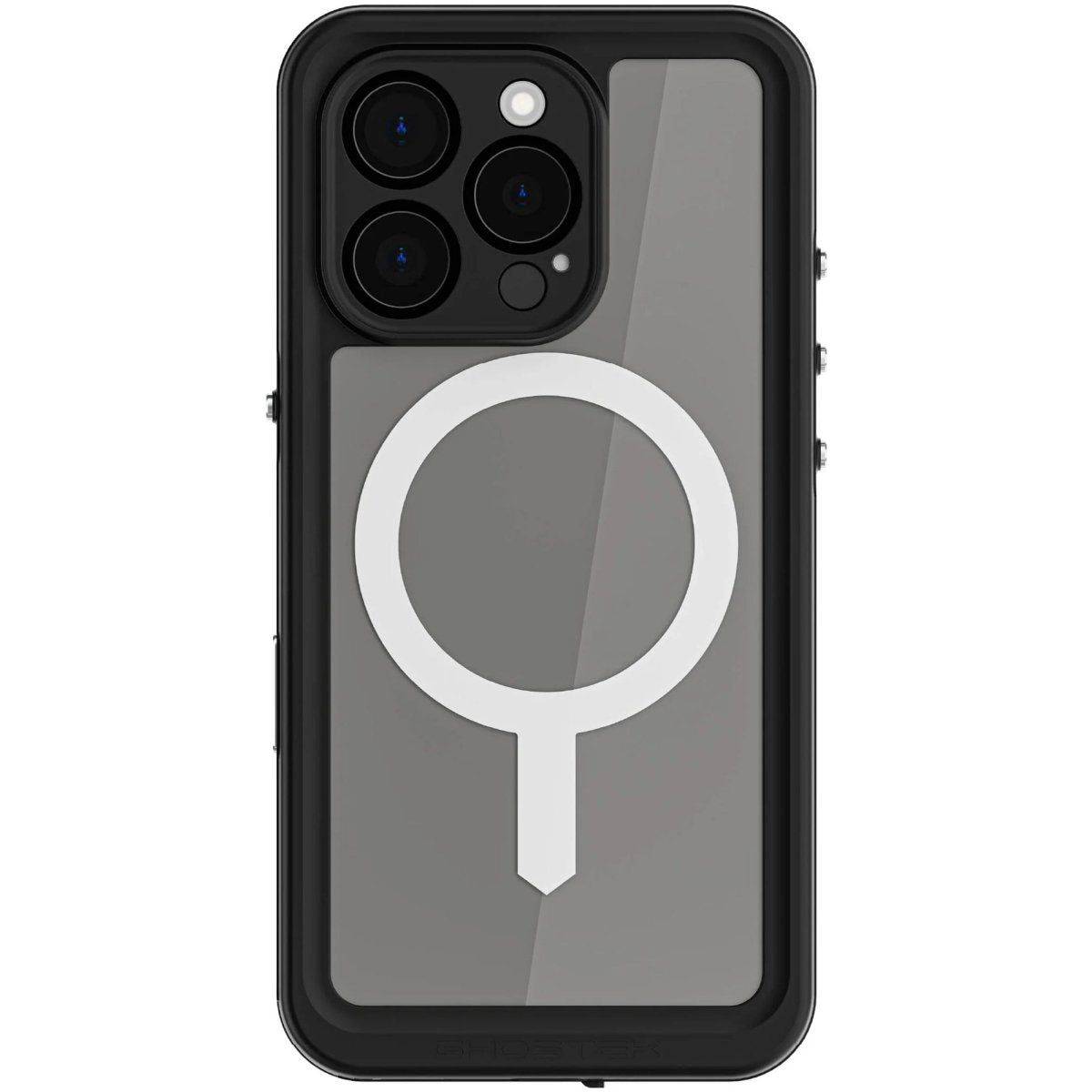 Ghostek Nautical Slim Waterproof Magsafe Case Apple Iphone 16 Pro Clear - 123TelecomShop