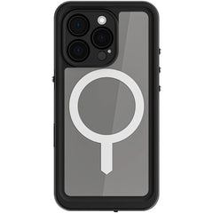 Ghostek Nautical Slim Waterproof Magsafe Case Apple Iphone 16 Pro Clear - 123TelecomShop