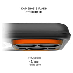 Ghostek Nautical Slim Waterproof Magsafe Case Apple Iphone 16 Pro Clear - 123TelecomShop