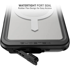 Ghostek Nautical Slim Waterproof Magsafe Case Apple Iphone 16 Pro Clear - 123TelecomShop