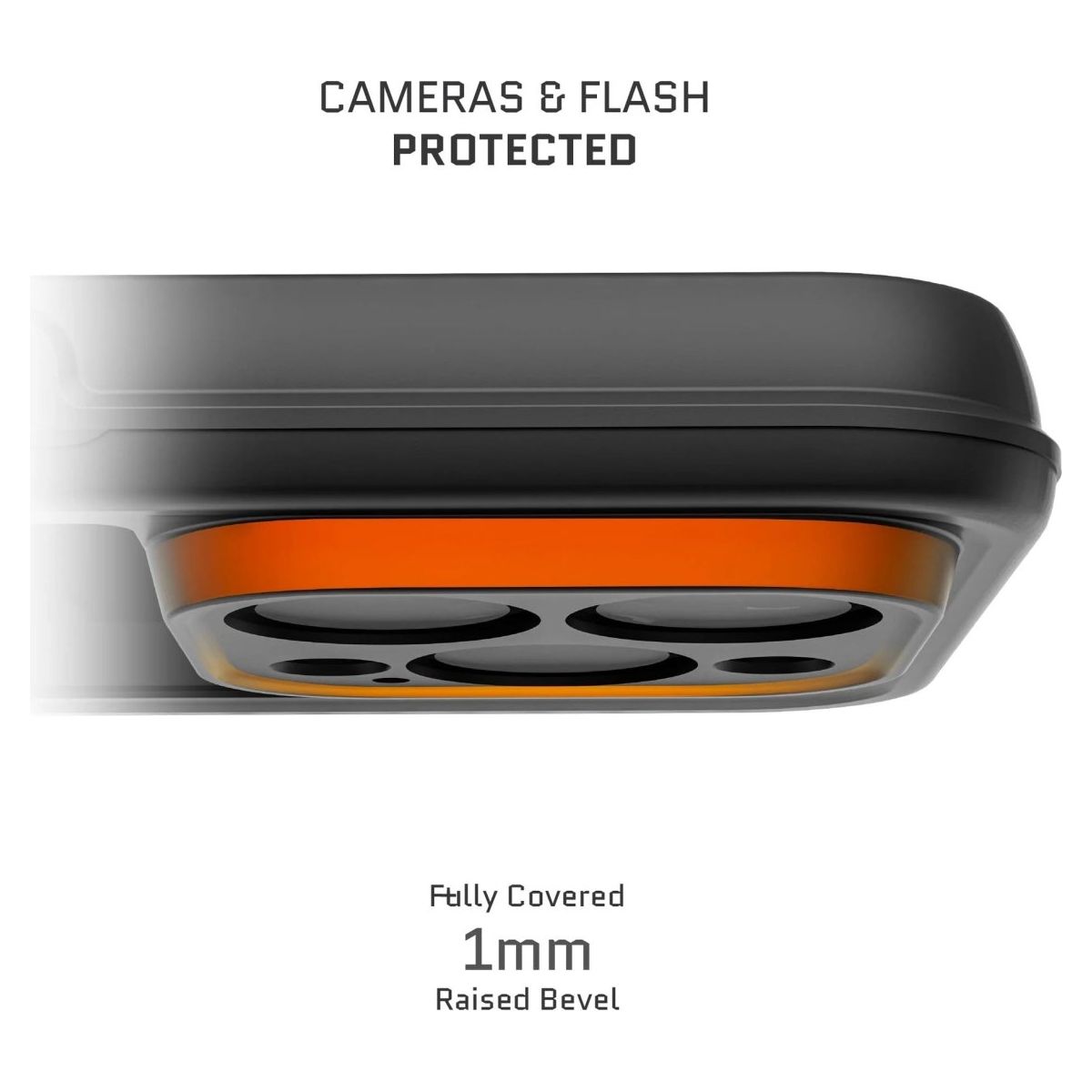 Ghostek Nautical Slim Waterproof Magsafe Case Apple Iphone 16 Pro Max Black - 123TelecomShop