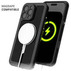 Ghostek Nautical Slim Waterproof Magsafe Case Apple Iphone 16 Pro Max Black - 123TelecomShop