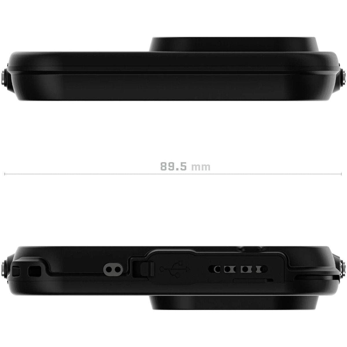 Ghostek Nautical Slim Waterproof Magsafe Case Apple Iphone 16 Pro Max Black - 123TelecomShop