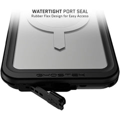 Ghostek Nautical Slim Waterproof Magsafe Case Apple Iphone 16 Pro Max Clear - 123TelecomShop