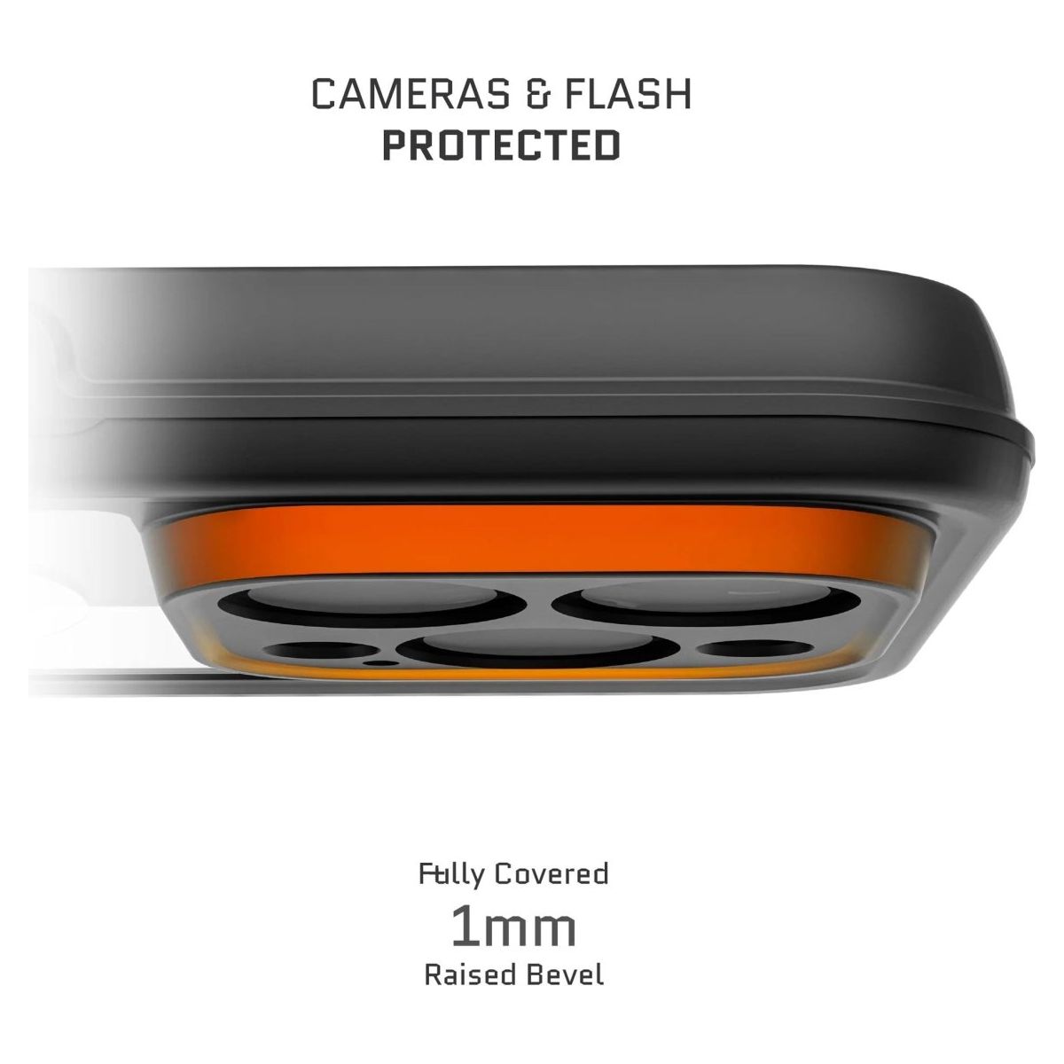 Ghostek Nautical Slim Waterproof Magsafe Case Apple Iphone 16 Pro Max Clear - 123TelecomShop