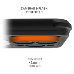 Ghostek Nautical Waterproof Magsafe Case + Belt Swivel Holster Apple Iphone 15 Pro Clear - 123TelecomShop