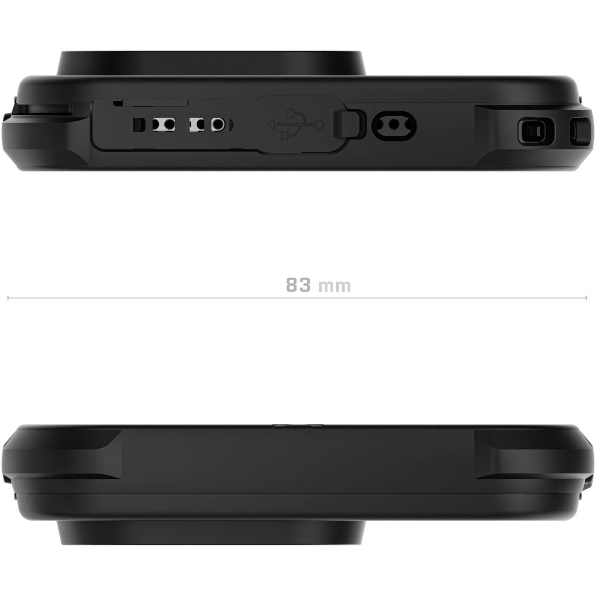 Ghostek Nautical Waterproof Magsafe Case + Belt Swivel Holster Apple Iphone 15 Pro Clear - 123TelecomShop