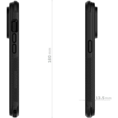 Ghostek Nautical Waterproof Magsafe Case + Belt Swivel Holster Apple Iphone 15 Pro Clear - 123TelecomShop