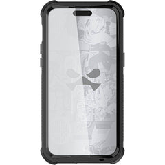 Ghostek Nautical Waterproof Magsafe Case + Belt Swivel Holster Apple Iphone 15 Pro Max Black - 123TelecomShop