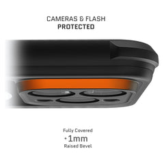 Ghostek Nautical Waterproof Magsafe Case + Belt Swivel Holster Apple Iphone 15 Pro Max Black - 123TelecomShop