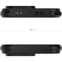 Ghostek Nautical Waterproof Magsafe Case + Belt Swivel Holster Apple Iphone 15 Pro Max Black - 123TelecomShop