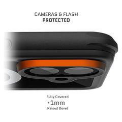 Ghostek Nautical Waterproof Magsafe Case + Belt Swivel Holster Apple Iphone 16 Black - 123TelecomShop