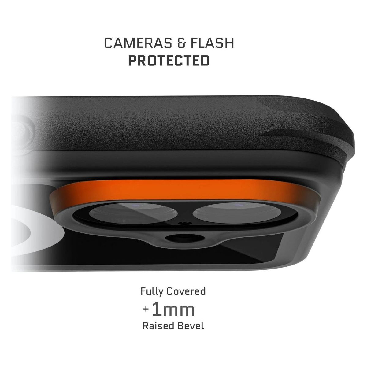 Ghostek Nautical Waterproof Magsafe Case + Belt Swivel Holster Apple Iphone 16 Clear - 123TelecomShop