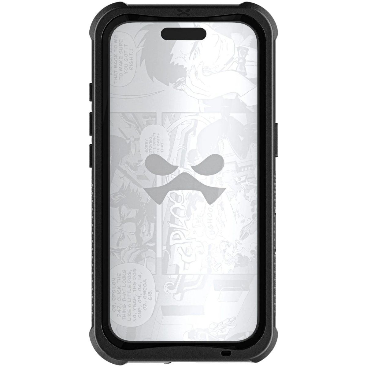 Ghostek Nautical Waterproof Magsafe Case + Belt Swivel Holster Apple Iphone 16 Clear - 123TelecomShop