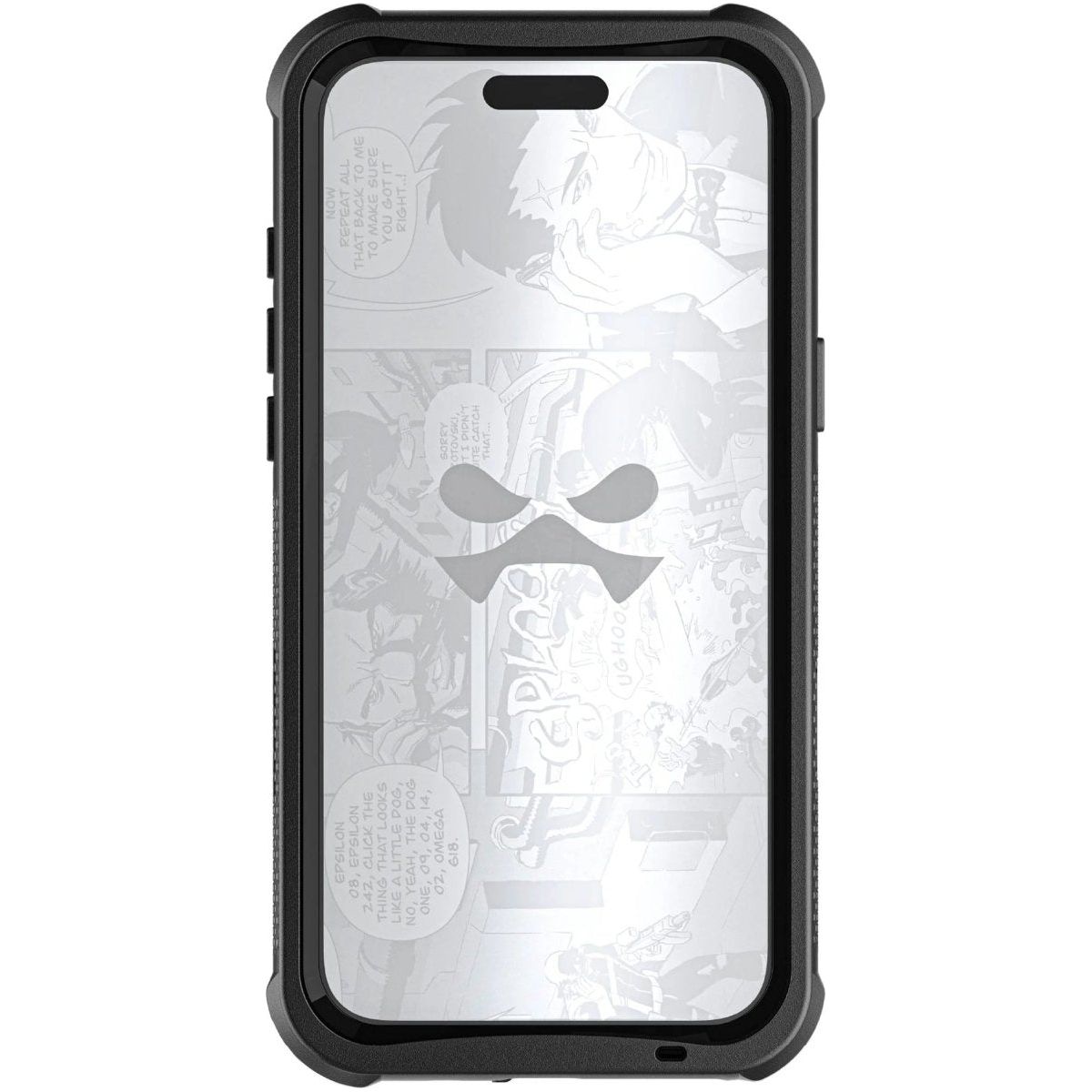 Ghostek Nautical Waterproof Magsafe Case + Belt Swivel Holster Apple Iphone 16 Plus Black - 123TelecomShop