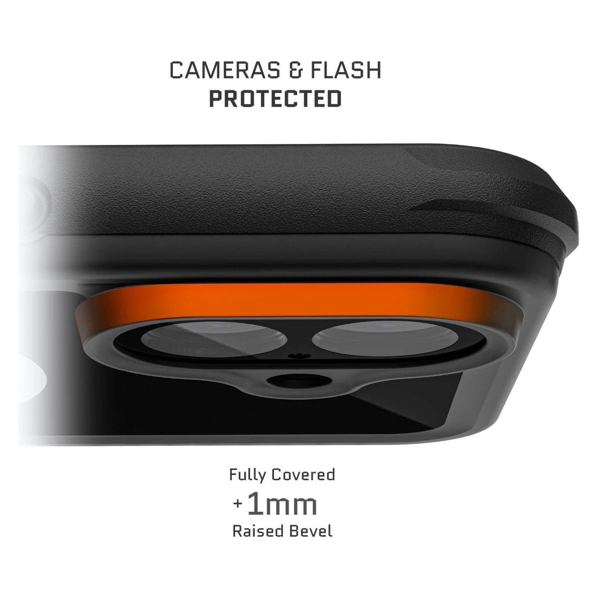 Ghostek Nautical Waterproof Magsafe Case + Belt Swivel Holster Apple Iphone 16 Plus Black - 123TelecomShop