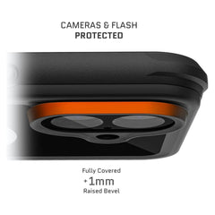 Ghostek Nautical Waterproof Magsafe Case + Belt Swivel Holster Apple Iphone 16 Plus Black - 123TelecomShop