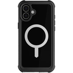 Ghostek Nautical Waterproof Magsafe Case + Belt Swivel Holster Apple Iphone 16 Plus Black - 123TelecomShop