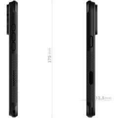 Ghostek Nautical Waterproof Magsafe Case + Belt Swivel Holster Apple Iphone 16 Plus Black - 123TelecomShop