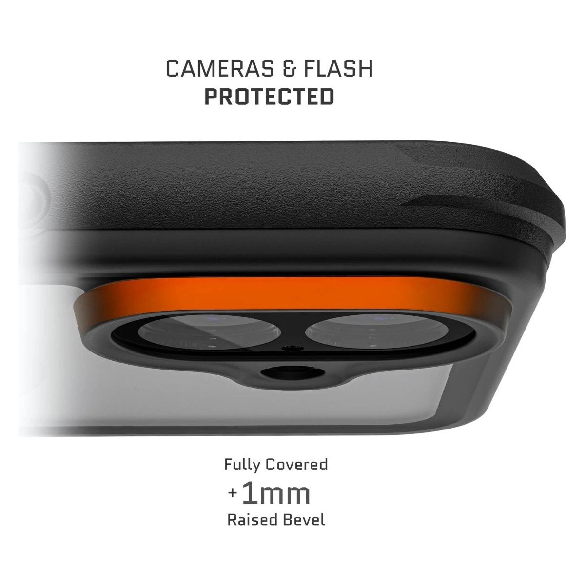 Ghostek Nautical Waterproof Magsafe Case + Belt Swivel Holster Apple Iphone 16 Plus Clear - 123TelecomShop