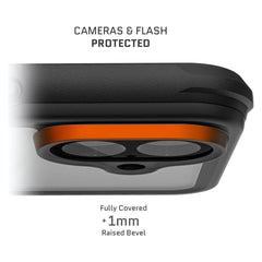 Ghostek Nautical Waterproof Magsafe Case + Belt Swivel Holster Apple Iphone 16 Plus Clear - 123TelecomShop