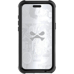 Ghostek Nautical Waterproof Magsafe Case + Belt Swivel Holster Apple Iphone 16 Plus Clear - 123TelecomShop