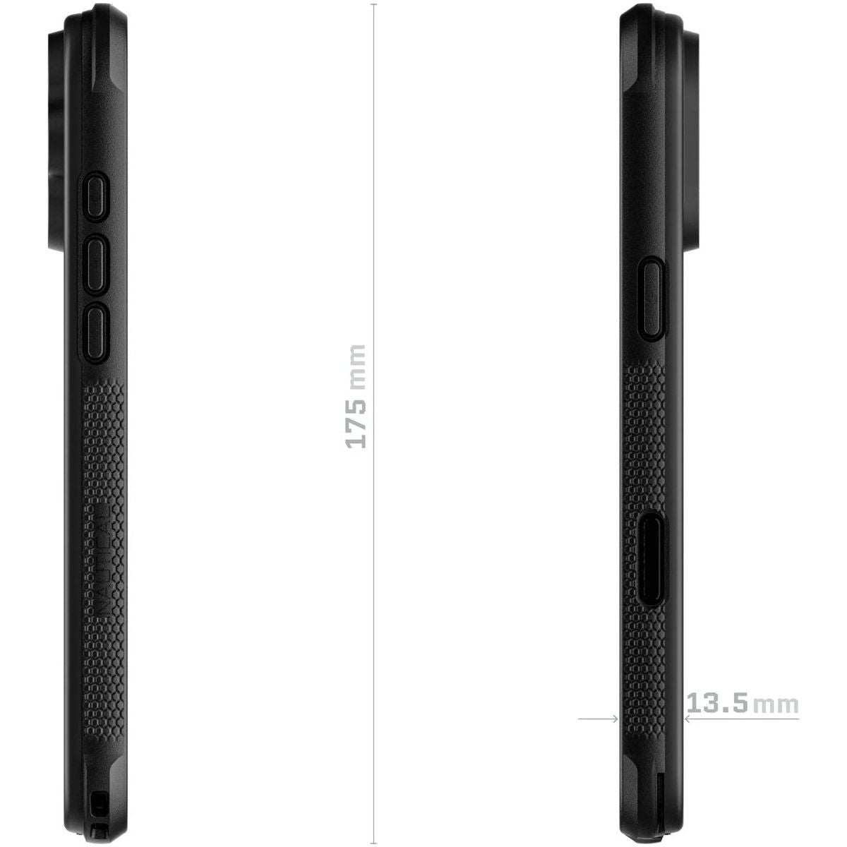 Ghostek Nautical Waterproof Magsafe Case + Belt Swivel Holster Apple Iphone 16 Plus Clear - 123TelecomShop