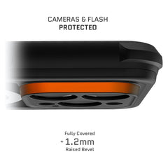 Ghostek Nautical Waterproof Magsafe Case + Belt Swivel Holster Apple Iphone 16 Pro Black - 123TelecomShop