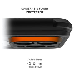 Ghostek Nautical Waterproof Magsafe Case + Belt Swivel Holster Apple Iphone 16 Pro Clear - 123TelecomShop