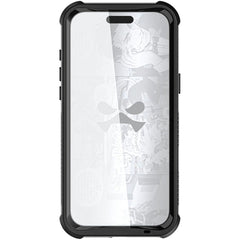 Ghostek Nautical Waterproof Magsafe Case + Belt Swivel Holster Apple Iphone 16 Pro Max Black - 123TelecomShop