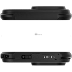 Ghostek Nautical Waterproof Magsafe Case + Belt Swivel Holster Apple Iphone 16 Pro Max Black - 123TelecomShop