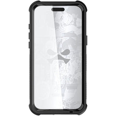 Ghostek Nautical Waterproof Magsafe Case + Belt Swivel Holster Apple Iphone 16 Pro Max Clear - 123TelecomShop